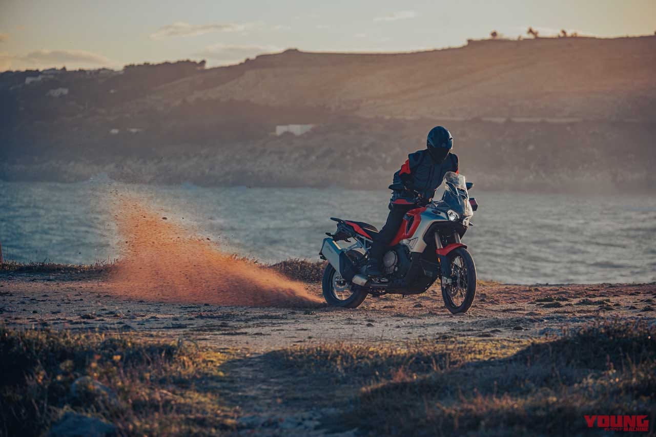 |蘇れカジバ伝説! MVアグスタ「エンデューロ ヴェローチェ」誕生