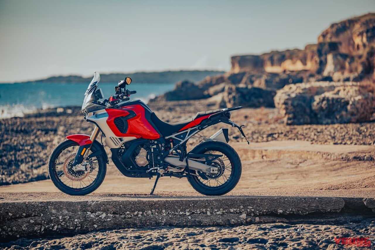 |蘇れカジバ伝説! MVアグスタ「エンデューロ ヴェローチェ」誕生