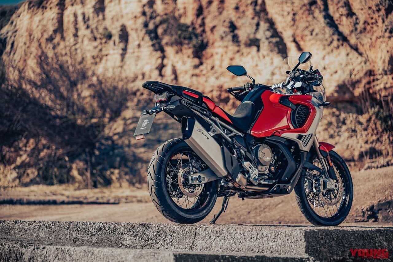 |蘇れカジバ伝説! MVアグスタ「エンデューロ ヴェローチェ」誕生