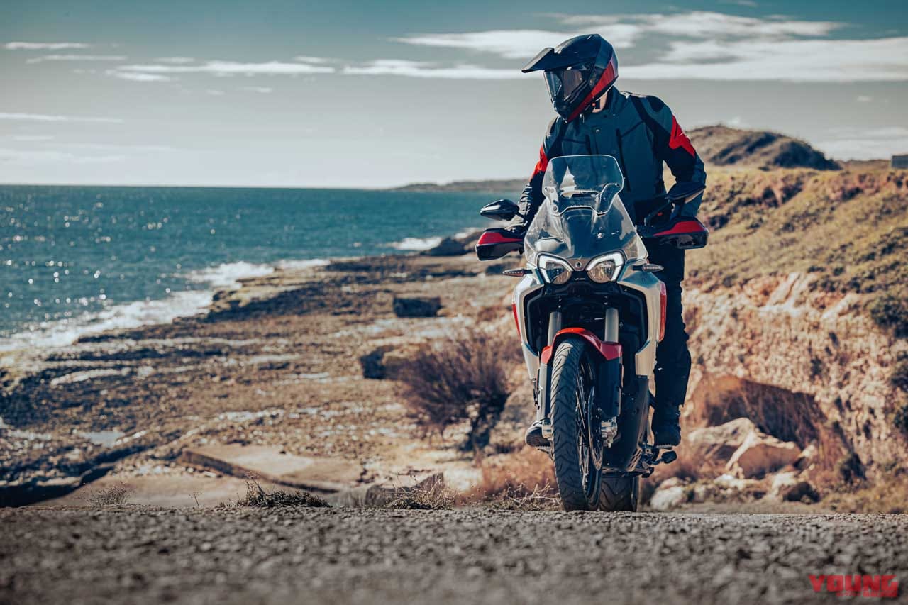 |蘇れカジバ伝説! MVアグスタ「エンデューロ ヴェローチェ」誕生