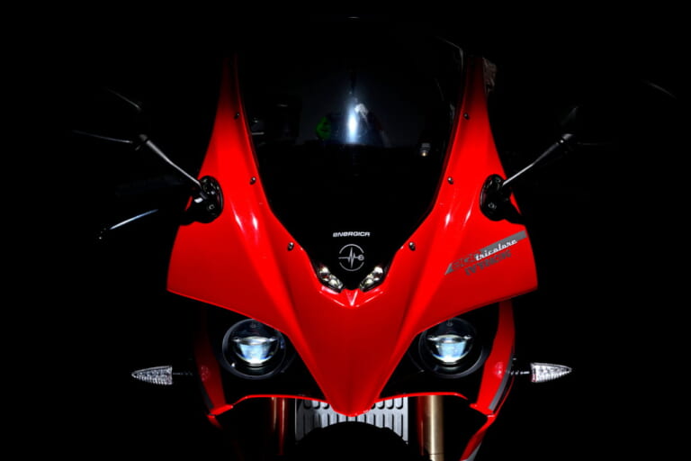 ENERGICA EGO+ IVY EDITION|ほぼ完全に実用レベルの電動バイク、エネルジカ「EGO+ IVYエディション」試乗インプレ! 通勤もツーリングもイケる!! ※ただし700万円