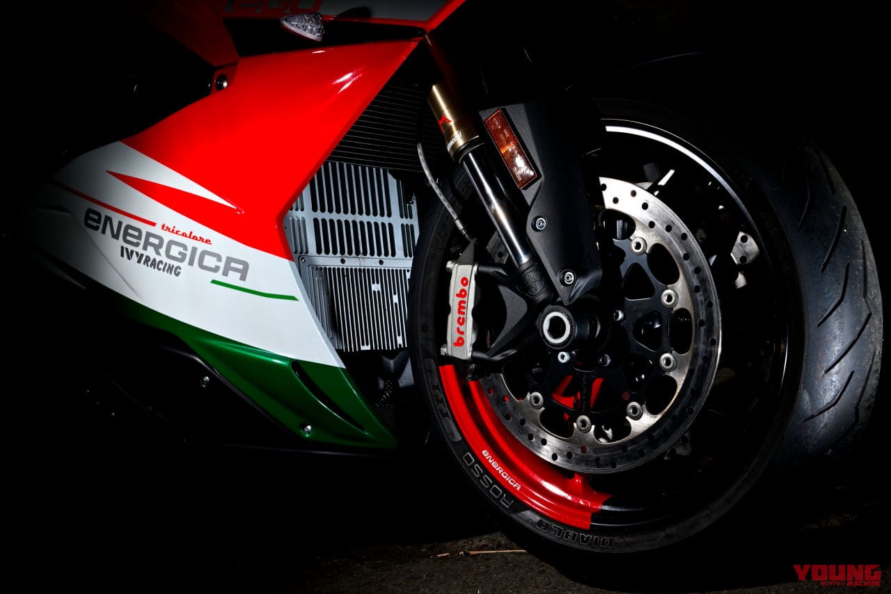 ENERGICA EGO+ IVY EDITION|ほぼ完全に実用レベルの電動バイク、エネルジカ「EGO+ IVYエディション」試乗インプレ! 通勤もツーリングもイケる!! ※ただし700万円