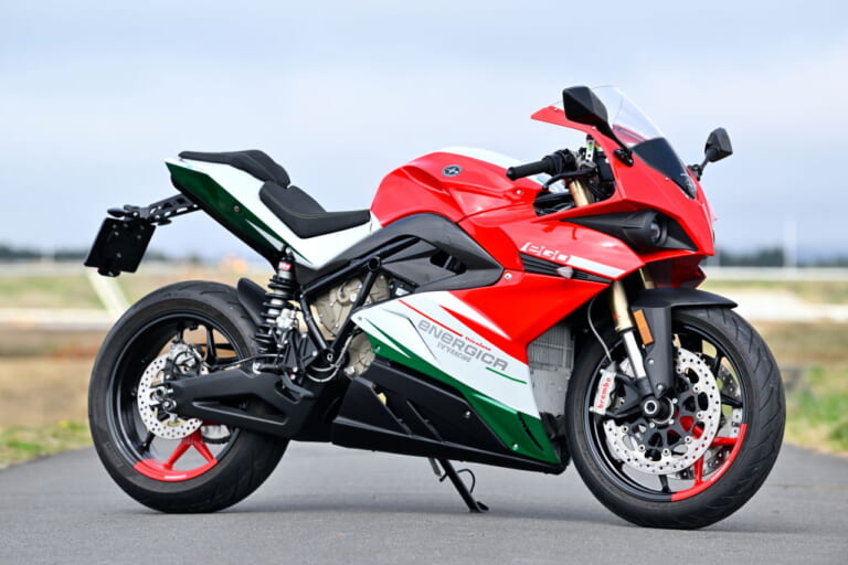 ENERGICA EGO+ IVY EDITION|ほぼ完全に実用レベルの電動バイク、エネルジカ「EGO+ IVYエディション」試乗インプレ! 通勤もツーリングもイケる!! ※ただし700万円