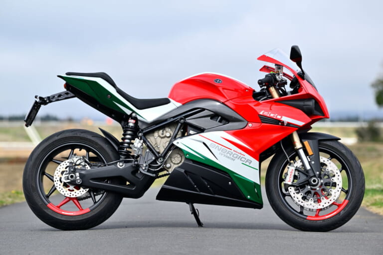 ENERGICA EGO+ IVY EDITION|ほぼ完全に実用レベルの電動バイク、エネルジカ「EGO+ IVYエディション」試乗インプレ! 通勤もツーリングもイケる!! ※ただし700万円