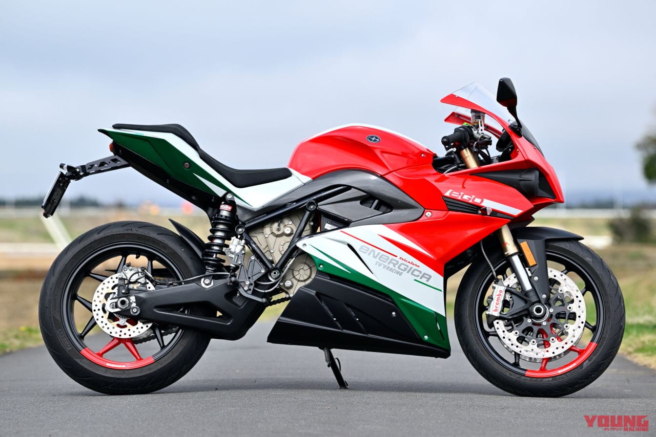 |ほぼ完全に実用レベルの電動バイク、エネルジカ「EGO+ IVYエディション」試乗インプレ! 通勤もツーリングもイケる!! ※ただし700万円