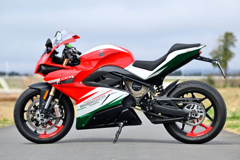 ENERGICA EGO+ IVY EDITION|ほぼ完全に実用レベルの電動バイク、エネルジカ「EGO+ IVYエディション」試乗インプレ! 通勤もツーリングもイケる!! ※ただし700万円