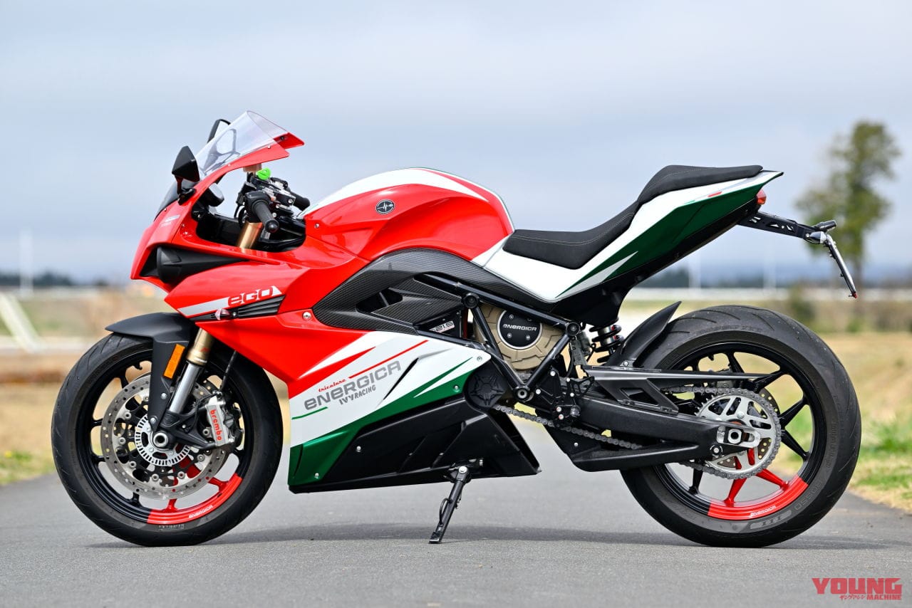 |ほぼ完全に実用レベルの電動バイク、エネルジカ「EGO+ IVYエディション」試乗インプレ! 通勤もツーリングもイケる!! ※ただし700万円