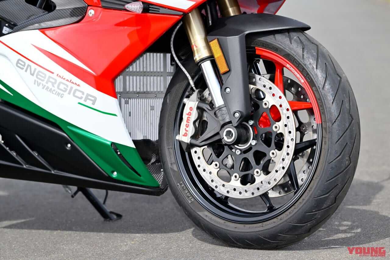 ENERGICA EGO+ IVY EDITION|ほぼ完全に実用レベルの電動バイク、エネルジカ「EGO+ IVYエディション」試乗インプレ! 通勤もツーリングもイケる!! ※ただし700万円