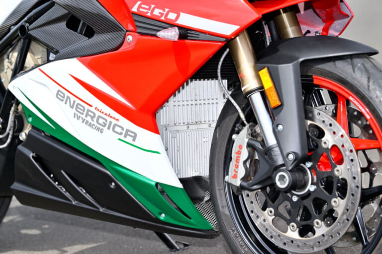 ENERGICA EGO+ IVY EDITION|ほぼ完全に実用レベルの電動バイク、エネルジカ「EGO+ IVYエディション」試乗インプレ! 通勤もツーリングもイケる!! ※ただし700万円