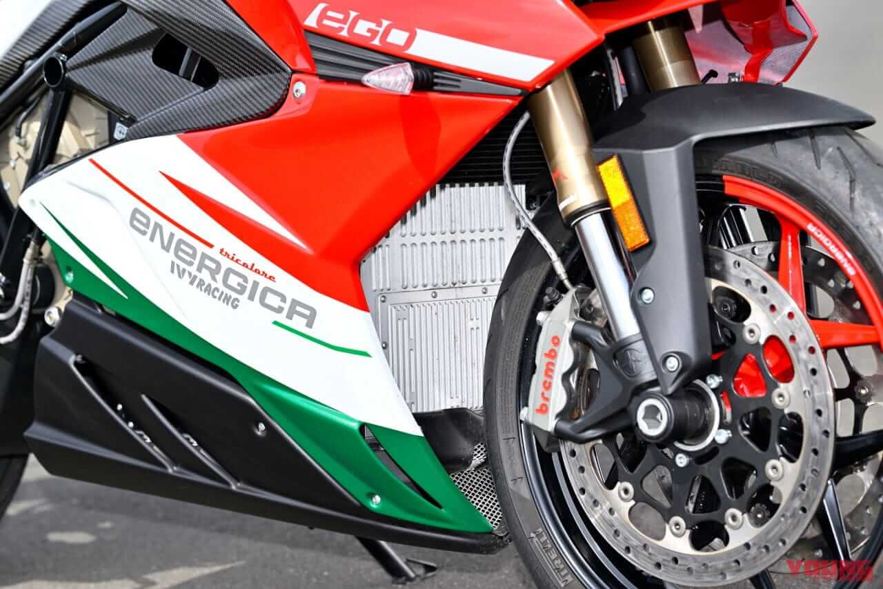 ENERGICA EGO+ IVY EDITION|ほぼ完全に実用レベルの電動バイク、エネルジカ「EGO+ IVYエディション」試乗インプレ! 通勤もツーリングもイケる!! ※ただし700万円