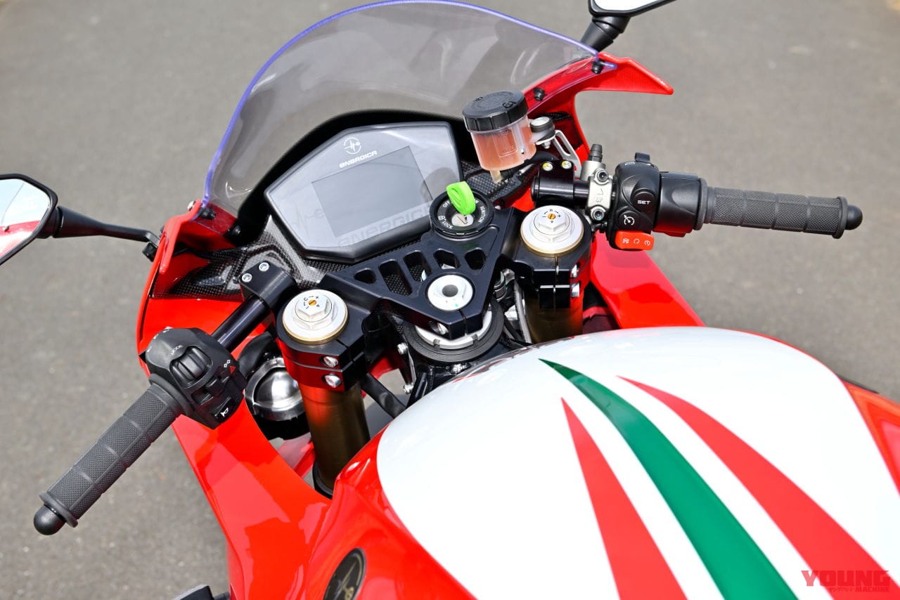 ENERGICA EGO+ IVY EDITION|ほぼ完全に実用レベルの電動バイク、エネルジカ「EGO+ IVYエディション」試乗インプレ! 通勤もツーリングもイケる!! ※ただし700万円