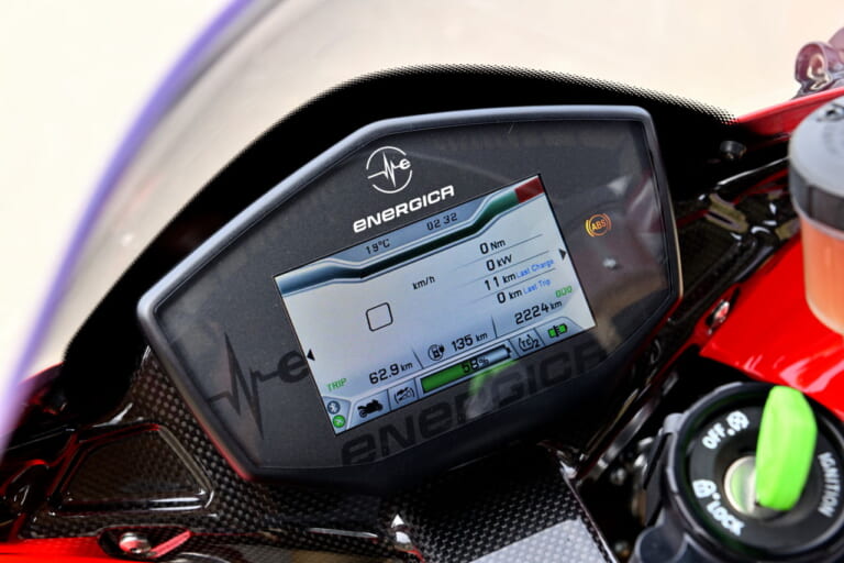 ENERGICA EGO+ IVY EDITION|ほぼ完全に実用レベルの電動バイク、エネルジカ「EGO+ IVYエディション」試乗インプレ! 通勤もツーリングもイケる!! ※ただし700万円