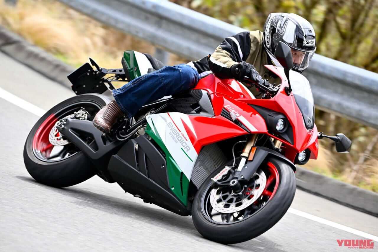 ほぼ完全に実用レベルの電動バイク、エネルジカ「EGO+ IVYエディション」試乗インプレ! 通勤もツーリングもイケる!! ※ただし700万円