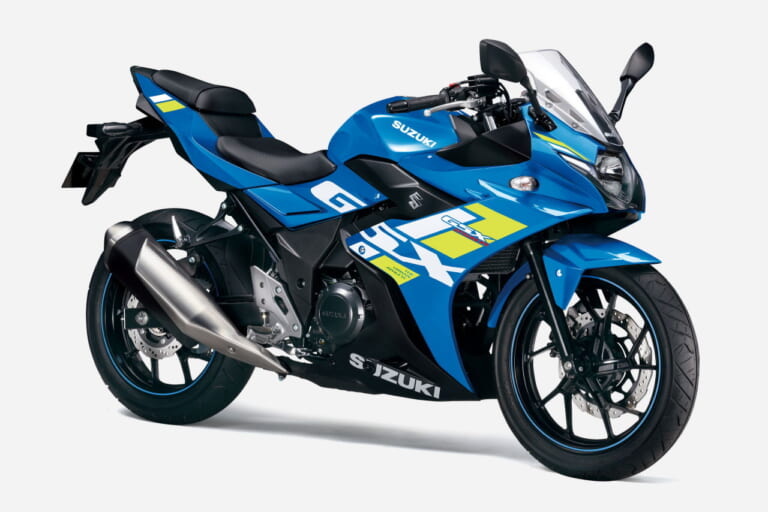 スズキ|GSX250R|2024年モデル|LEDヘッドライトを新採用! スズキが「GSX250R」をマイナーチェンジして4月17日に発売