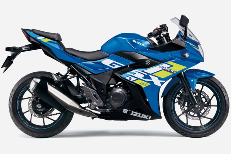 2024 SUZUKI GSX250R|トリトンブルーメタリックNo.2|スズキGSX250R〈いま国内で買える新型バイクカタログ|軽二輪(250-126cc)〉