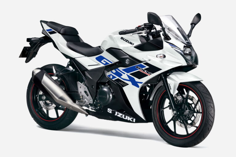 スズキ|GSX250R|2024年モデル|LEDヘッドライトを新採用! スズキが「GSX250R」をマイナーチェンジして4月17日に発売