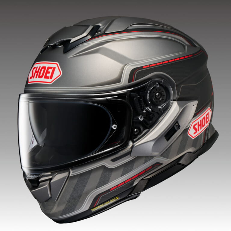SHOEI GT-Air 3 DISCIPLINE|バイザー内蔵のSHOEI GT-Air3に新グラフィックモデル「DISCIPLINE」登場!