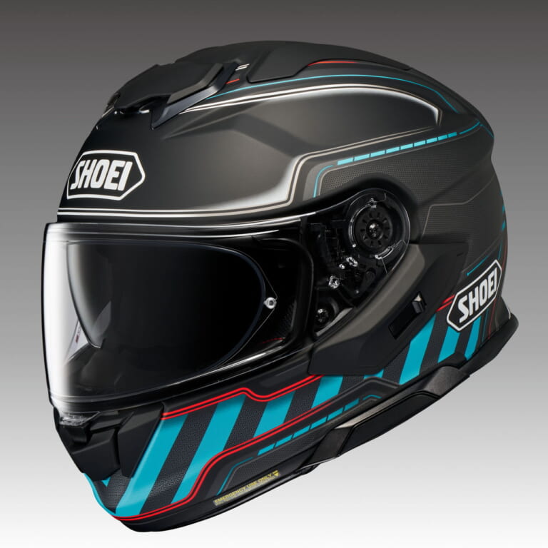 SHOEI GT-Air 3 DISCIPLINE|バイザー内蔵のSHOEI GT-Air3に新グラフィックモデル「DISCIPLINE」登場!