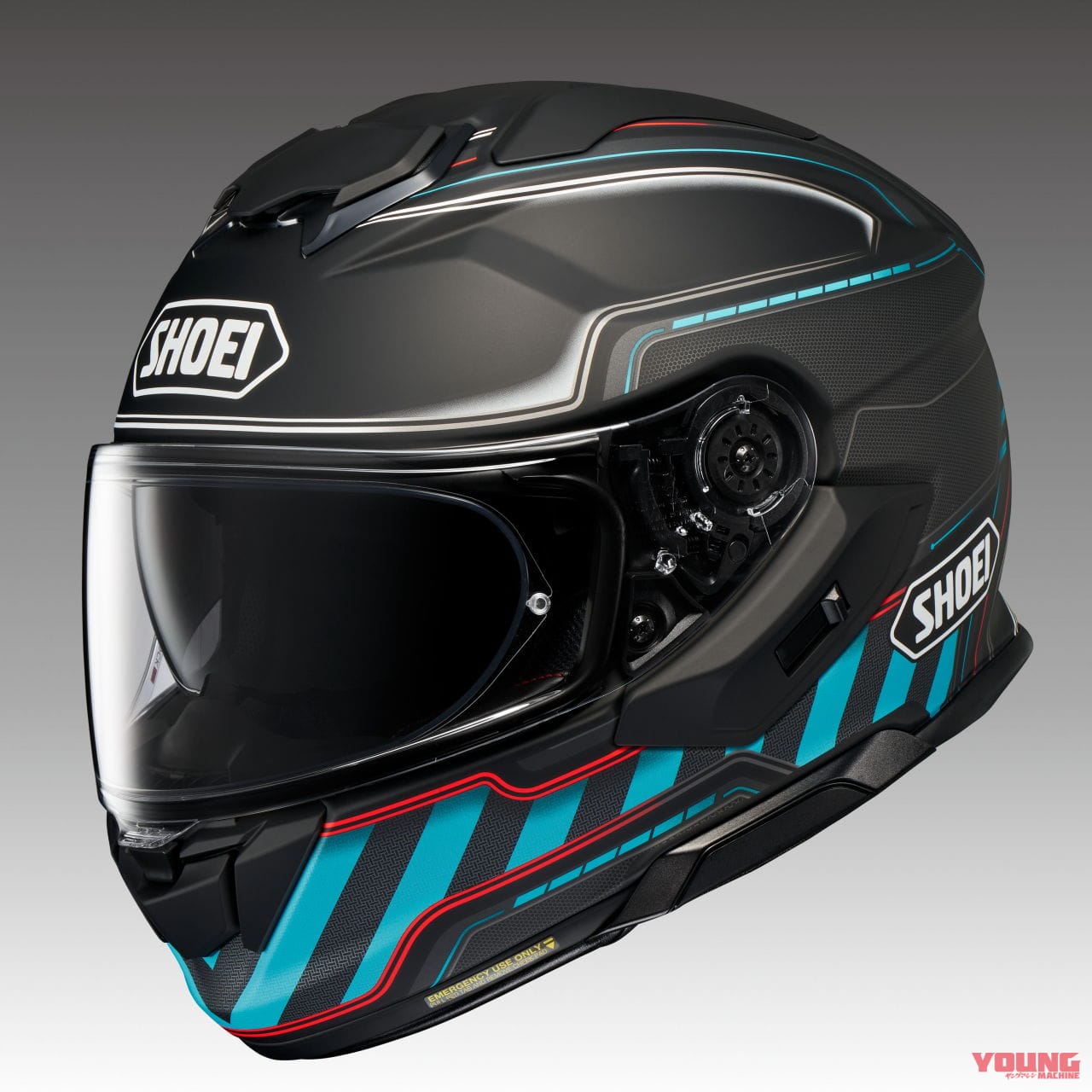 |バイザー内蔵のSHOEI GT-Air3に新グラフィックモデル「DISCIPLINE」登場!