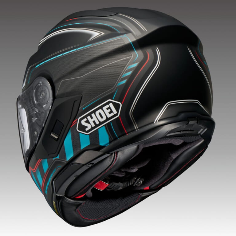SHOEI GT-Air 3 DISCIPLINE|バイザー内蔵のSHOEI GT-Air3に新グラフィックモデル「DISCIPLINE」登場!
