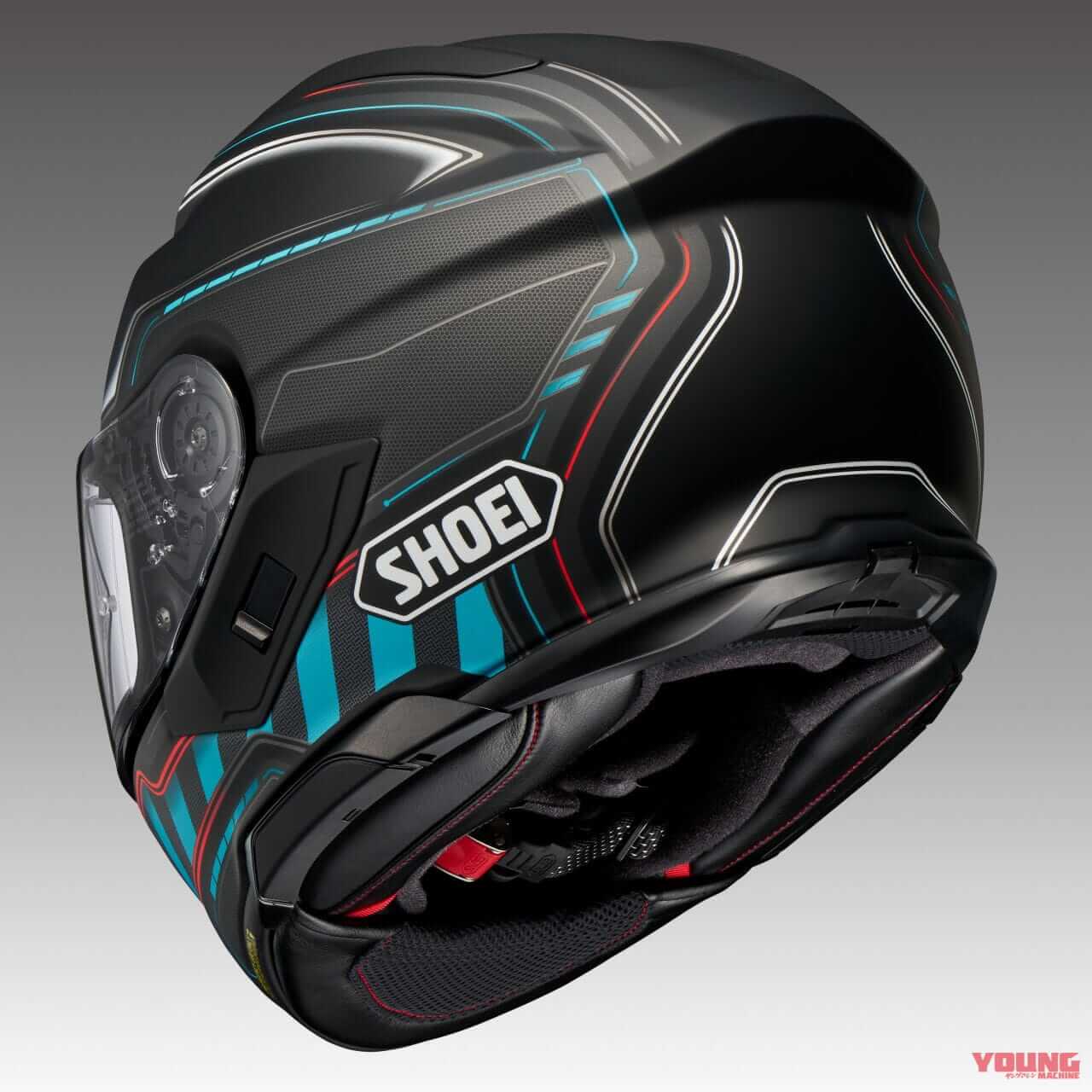 |バイザー内蔵のSHOEI GT-Air3に新グラフィックモデル「DISCIPLINE」登場!