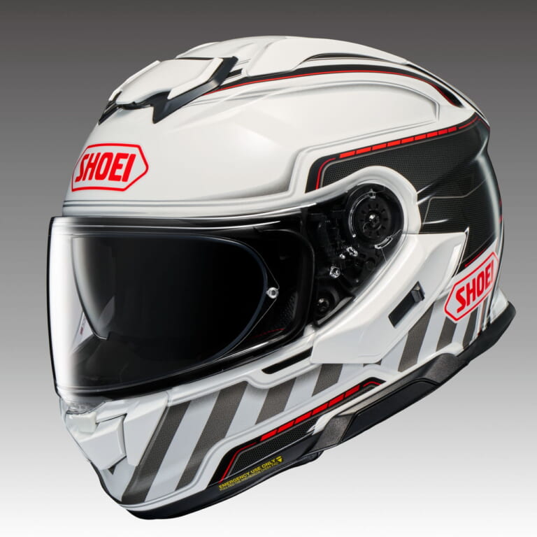 SHOEI GT-Air 3 DISCIPLINE|バイザー内蔵のSHOEI GT-Air3に新グラフィックモデル「DISCIPLINE」登場!
