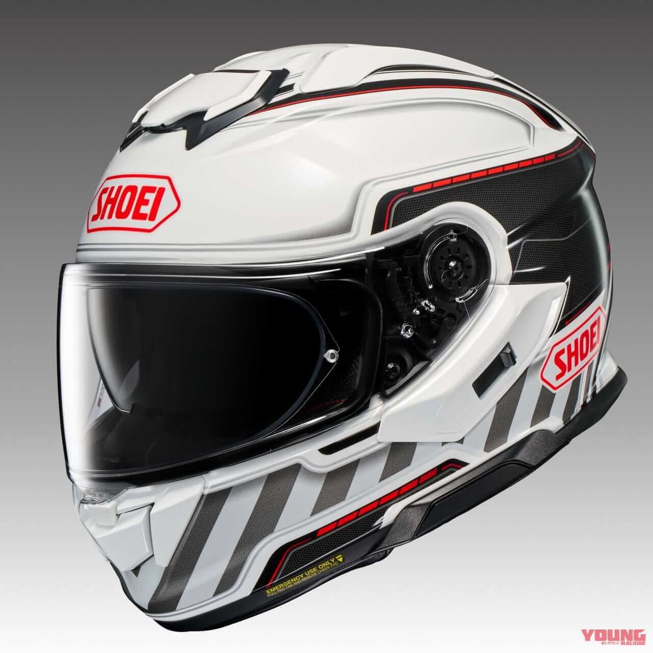 SHOEI GT-Air 3 DISCIPLINE|バイザー内蔵のSHOEI GT-Air3に新グラフィックモデル「DISCIPLINE」登場!