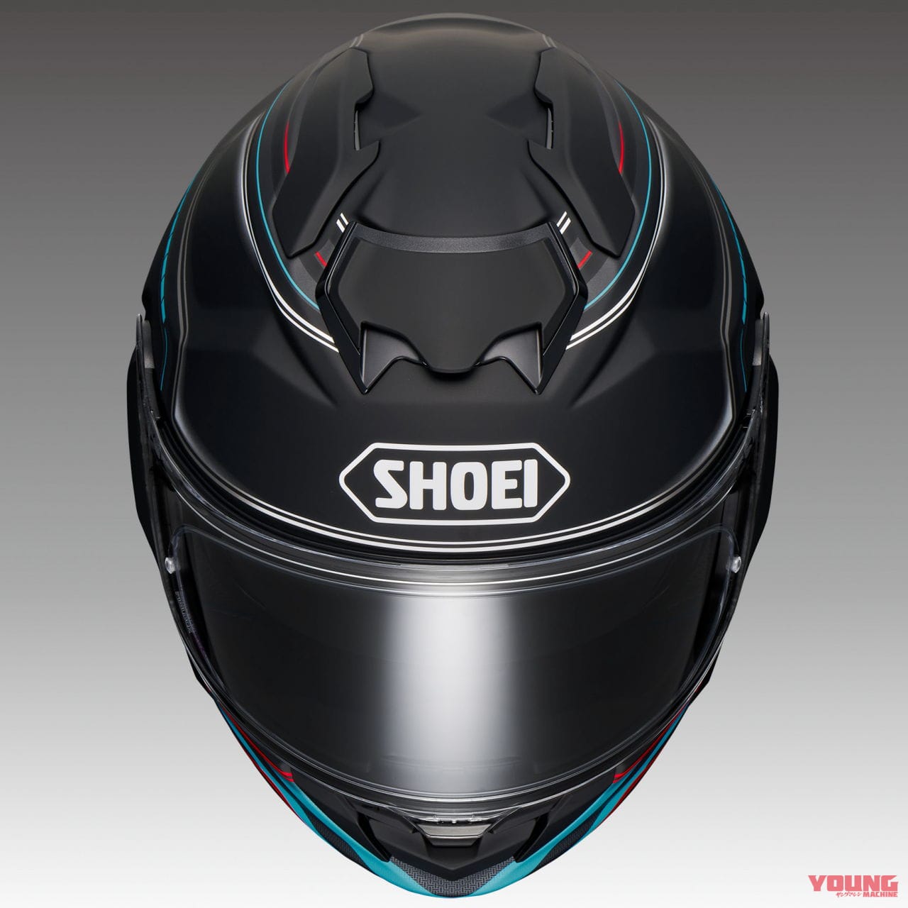 SHOEI GT-Air 3 DISCIPLINE|バイザー内蔵のSHOEI GT-Air3に新グラフィックモデル「DISCIPLINE」登場!