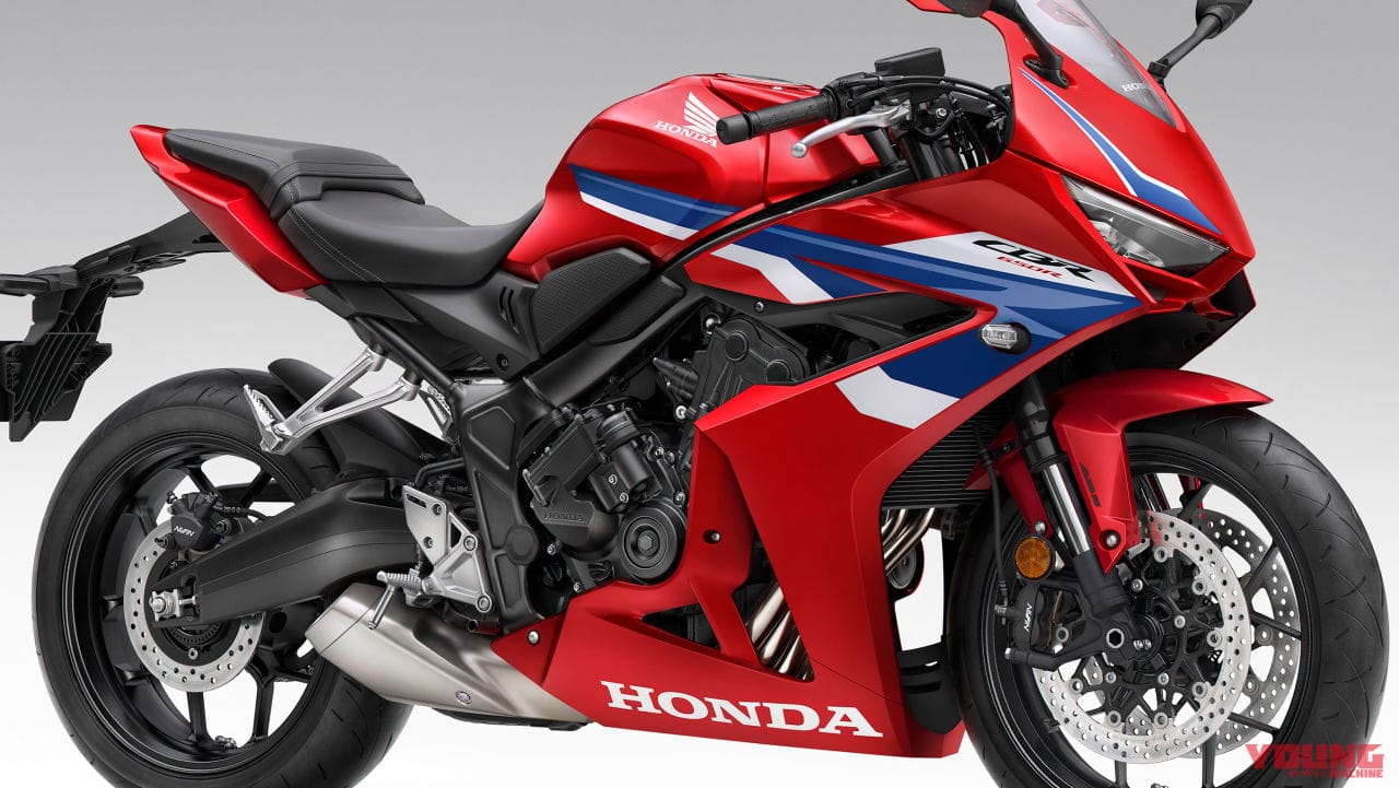 ホンダが新型「CBR650R」を6/13に発売! 新技術Eクラッチ仕様車にはグランプリレッドも