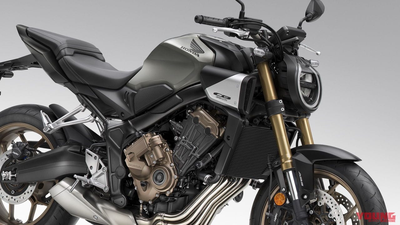 ホンダ新型「CB650R」登場! 初採用のEクラッチ仕様車は専用色も用意されて価格差5万5000円!