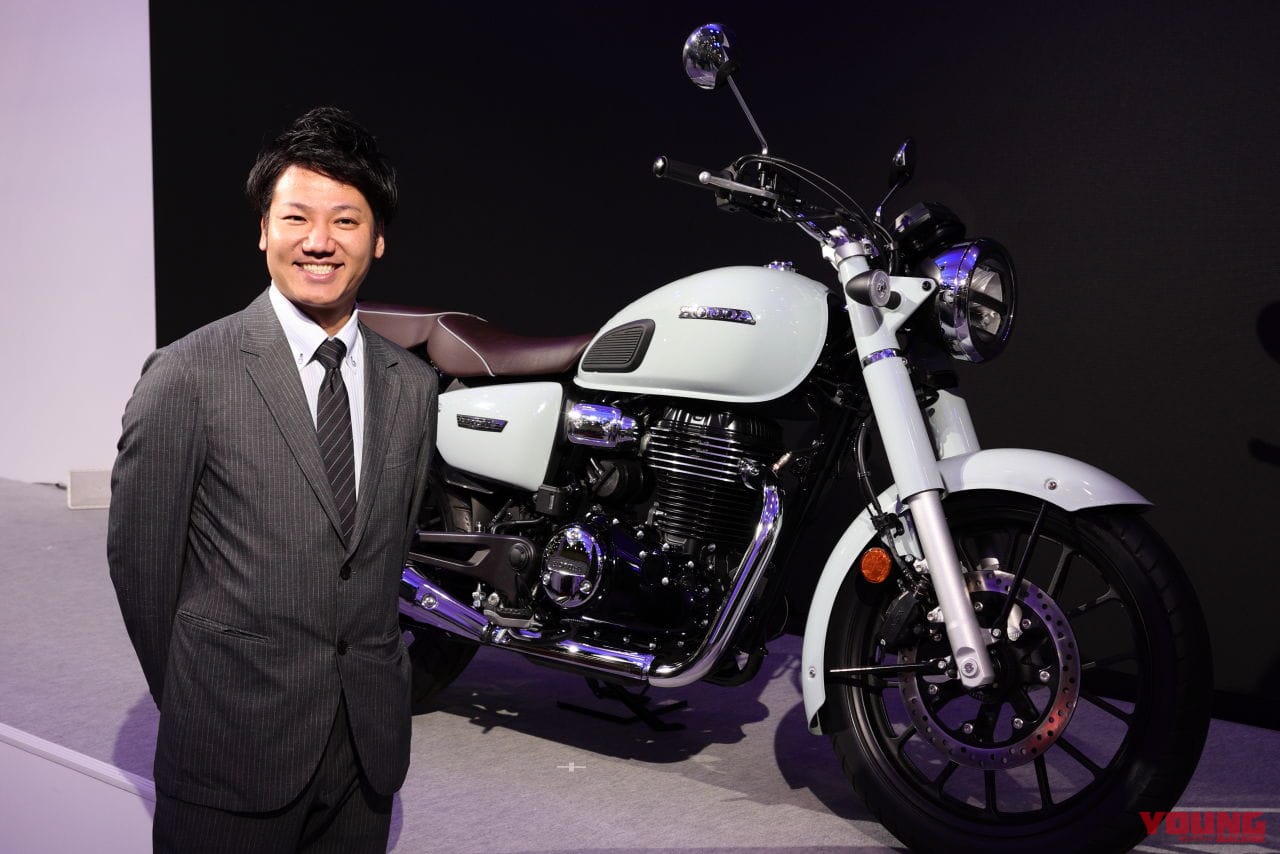 |GB350からエクステリア全部変えた! 高コストな燃料タンクまで新作したGB350Cの開発者に聞く