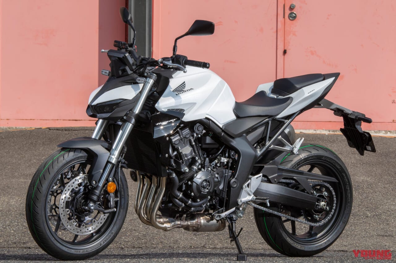 ホンダ|CB1000ホーネット|「あえて一世代前のCBR1000RRベース」注目のホンダ『CB1000ホーネット』開発者インタビュー