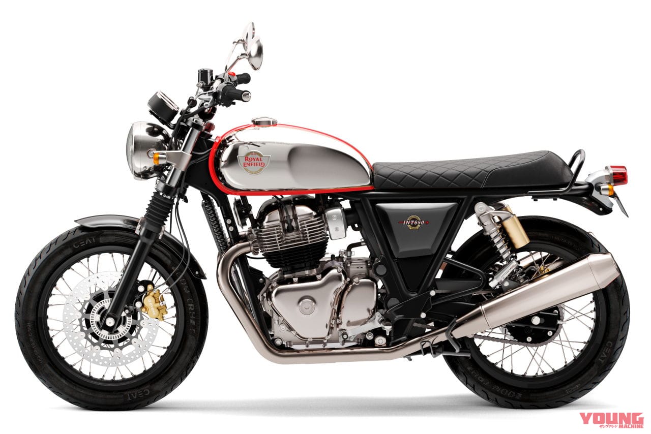 ロイヤルエンフィールド|INT-650|ロイヤルエンフィールド「INT 650」発売! 4つの新色とキャストホイール版『DARK』追加