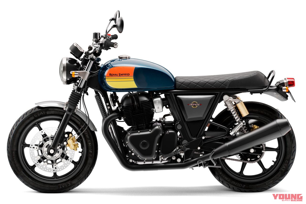 ロイヤルエンフィールド|INT-650|ロイヤルエンフィールド「INT 650」発売! 4つの新色とキャストホイール版『DARK』追加
