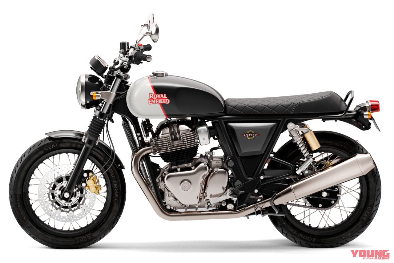 ロイヤルエンフィールド|INT-650|ロイヤルエンフィールド「INT 650」発売! 4つの新色とキャストホイール版『DARK』追加
