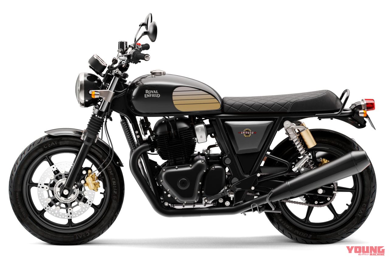 |ロイヤルエンフィールド「INT 650」発売! 4つの新色とキャストホイール版『DARK』追加