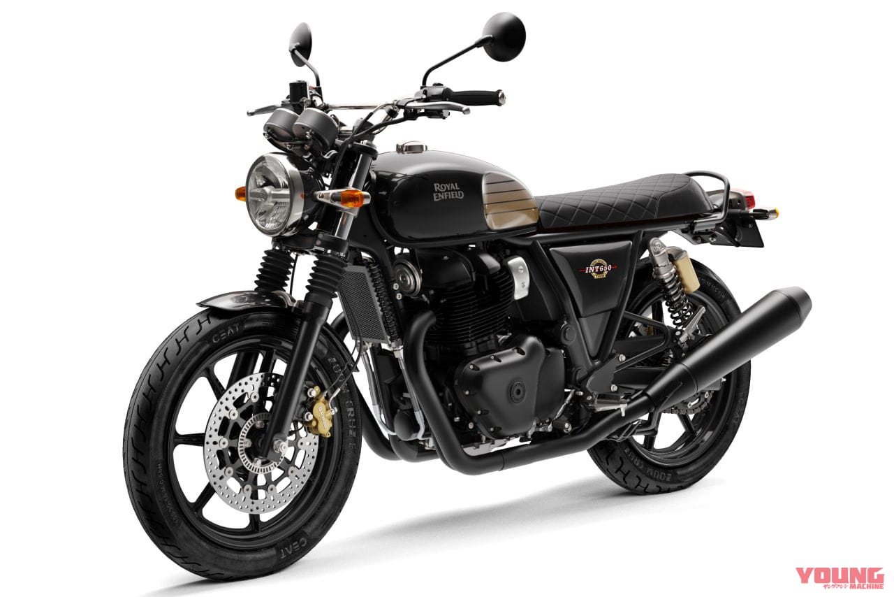 |ロイヤルエンフィールド「INT 650」発売! 4つの新色とキャストホイール版『DARK』追加