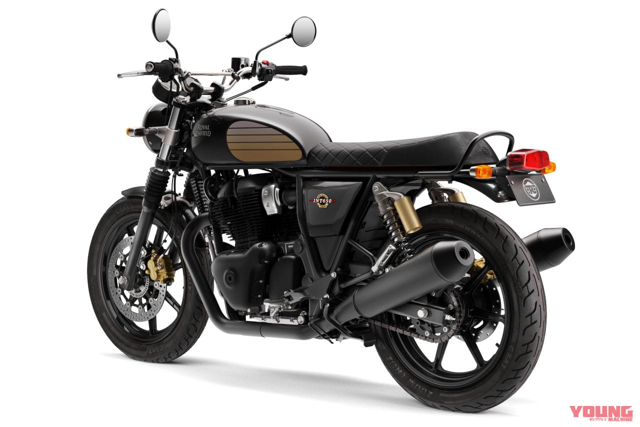 |ロイヤルエンフィールド「INT 650」発売! 4つの新色とキャストホイール版『DARK』追加