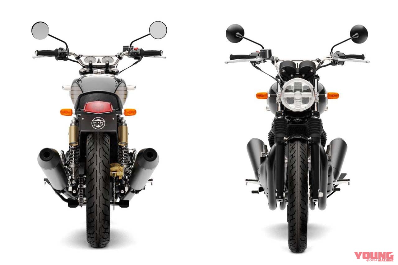 |ロイヤルエンフィールド「INT 650」発売! 4つの新色とキャストホイール版『DARK』追加
