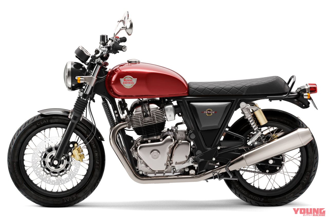 ロイヤルエンフィールド|INT-650|ロイヤルエンフィールド「INT 650」発売! 4つの新色とキャストホイール版『DARK』追加