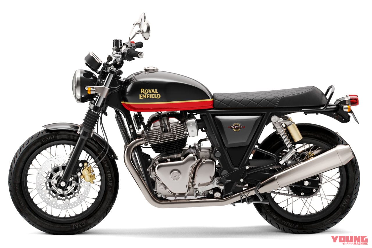 ロイヤルエンフィールド|INT-650|ロイヤルエンフィールド「INT 650」発売! 4つの新色とキャストホイール版『DARK』追加