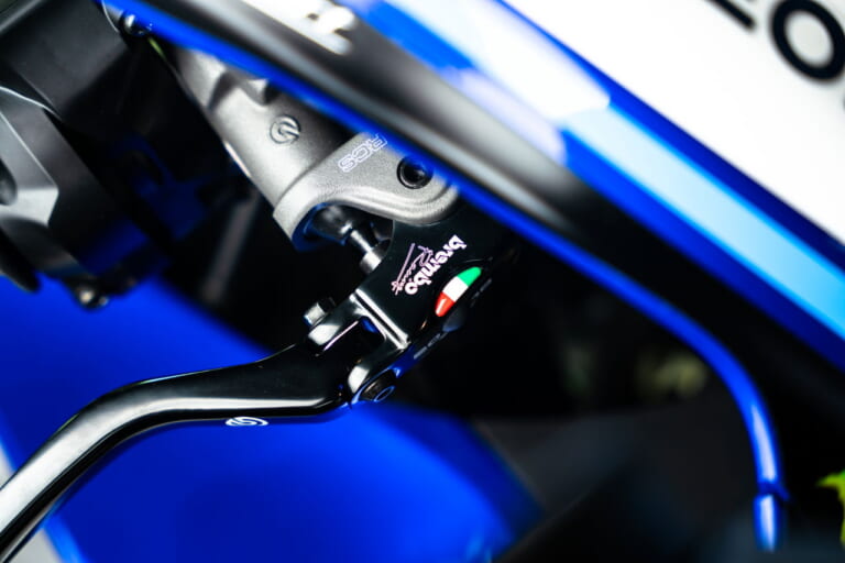 Limited Edition "JR Replica" Factory Yamaha WorldSBK R1 Race Livery Option