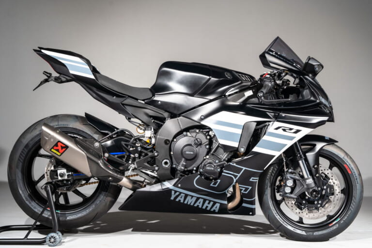 Limited Edition "JR Replica" Factory Yamaha WorldSBK R1 Winter Test Livery Option