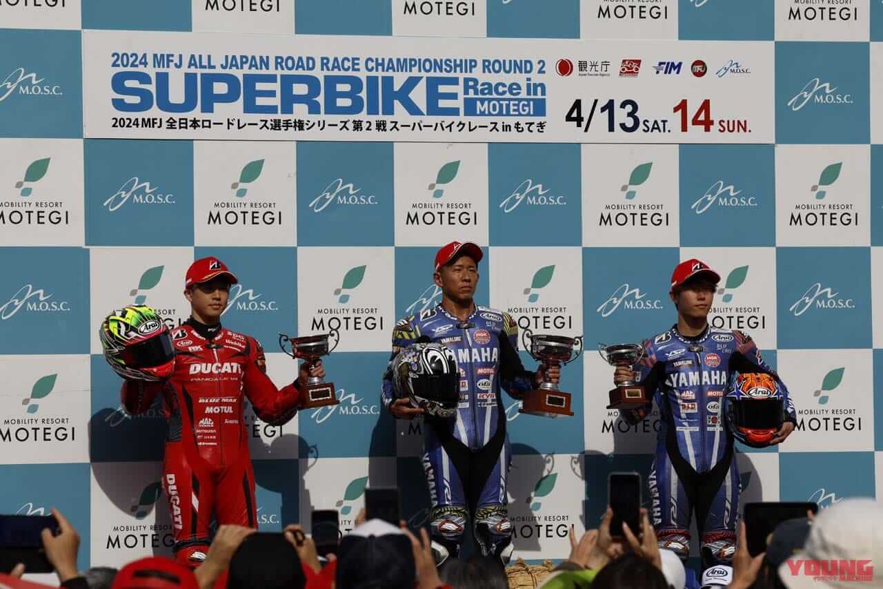 |ドゥカティ水野涼、開幕2戦目もヤマハ中須賀克行に阻まれる! 日曜日はポールスタート