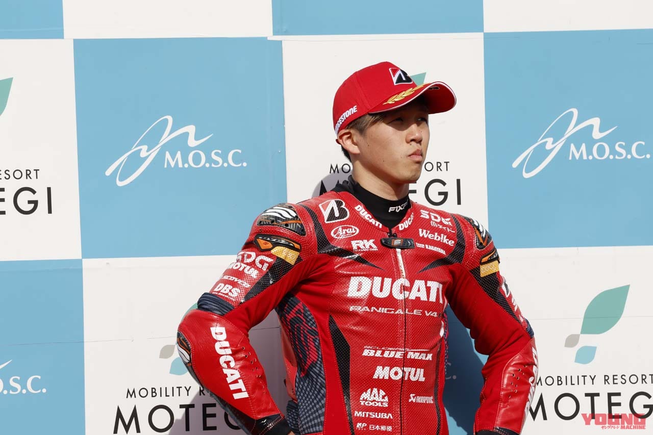 |ドゥカティ水野涼、開幕2戦目もヤマハ中須賀克行に阻まれる! 日曜日はポールスタート