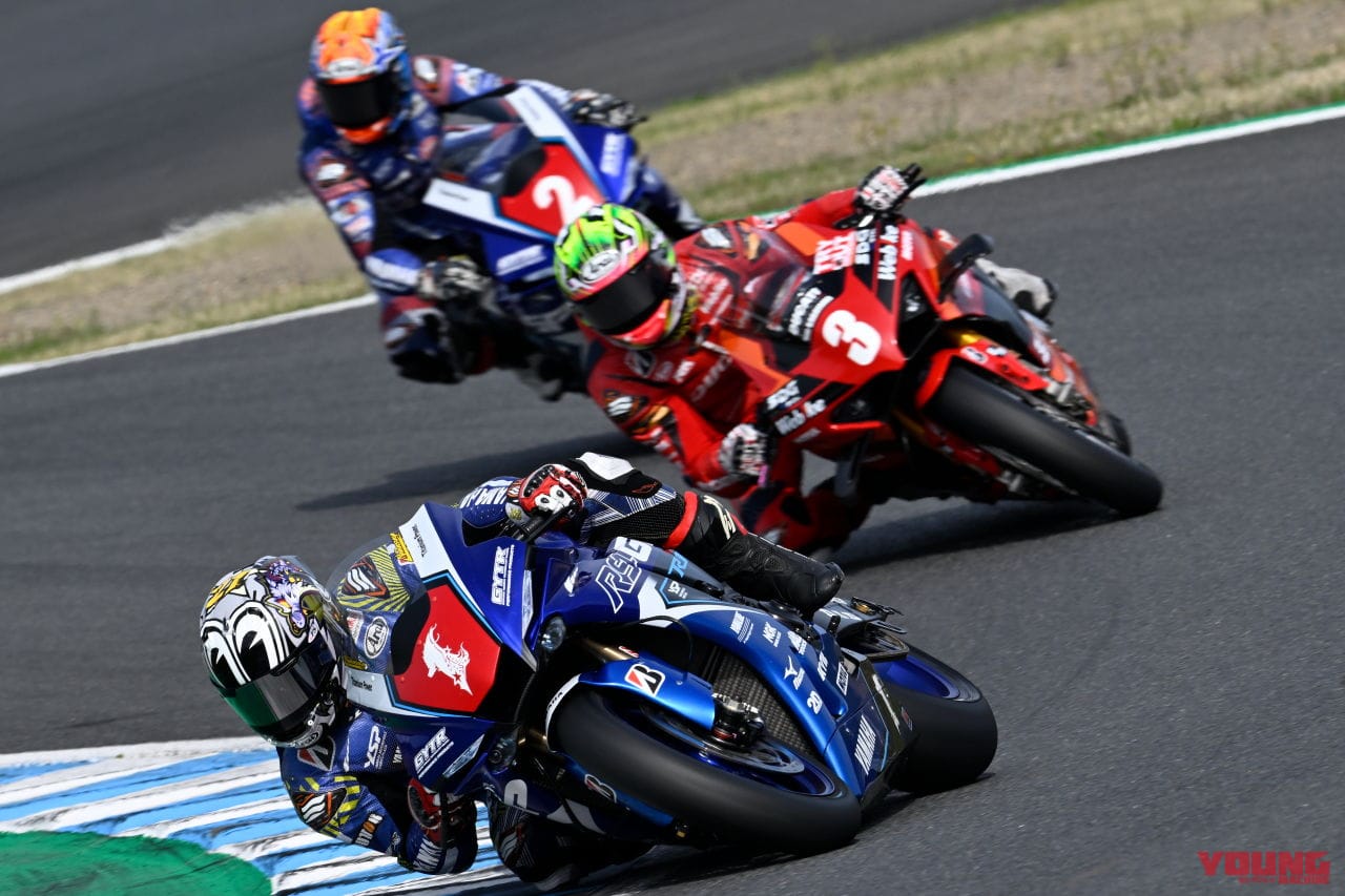 |全日本ロード、ドゥカティ+水野涼は初ポールポジションも勝利はおあずけ