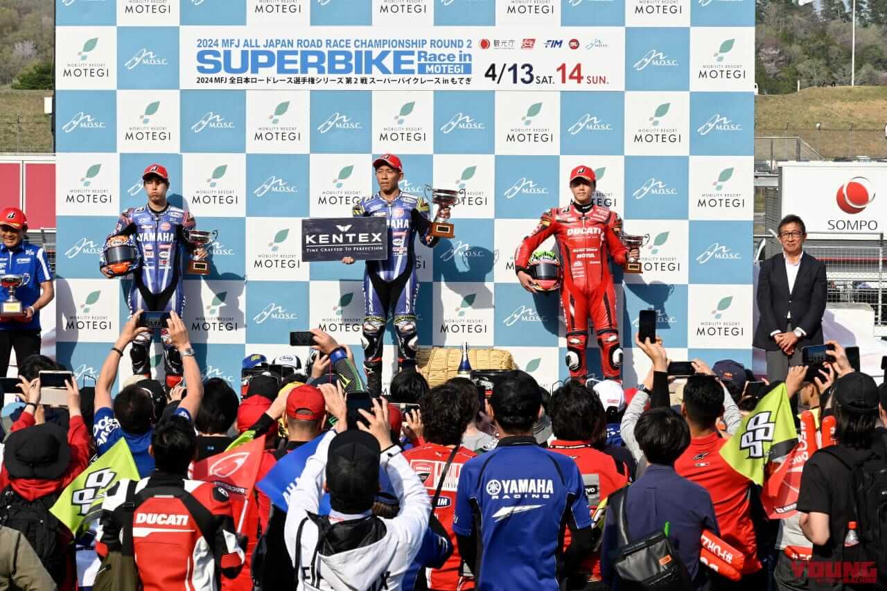 |全日本ロード、ドゥカティ+水野涼は初ポールポジションも勝利はおあずけ