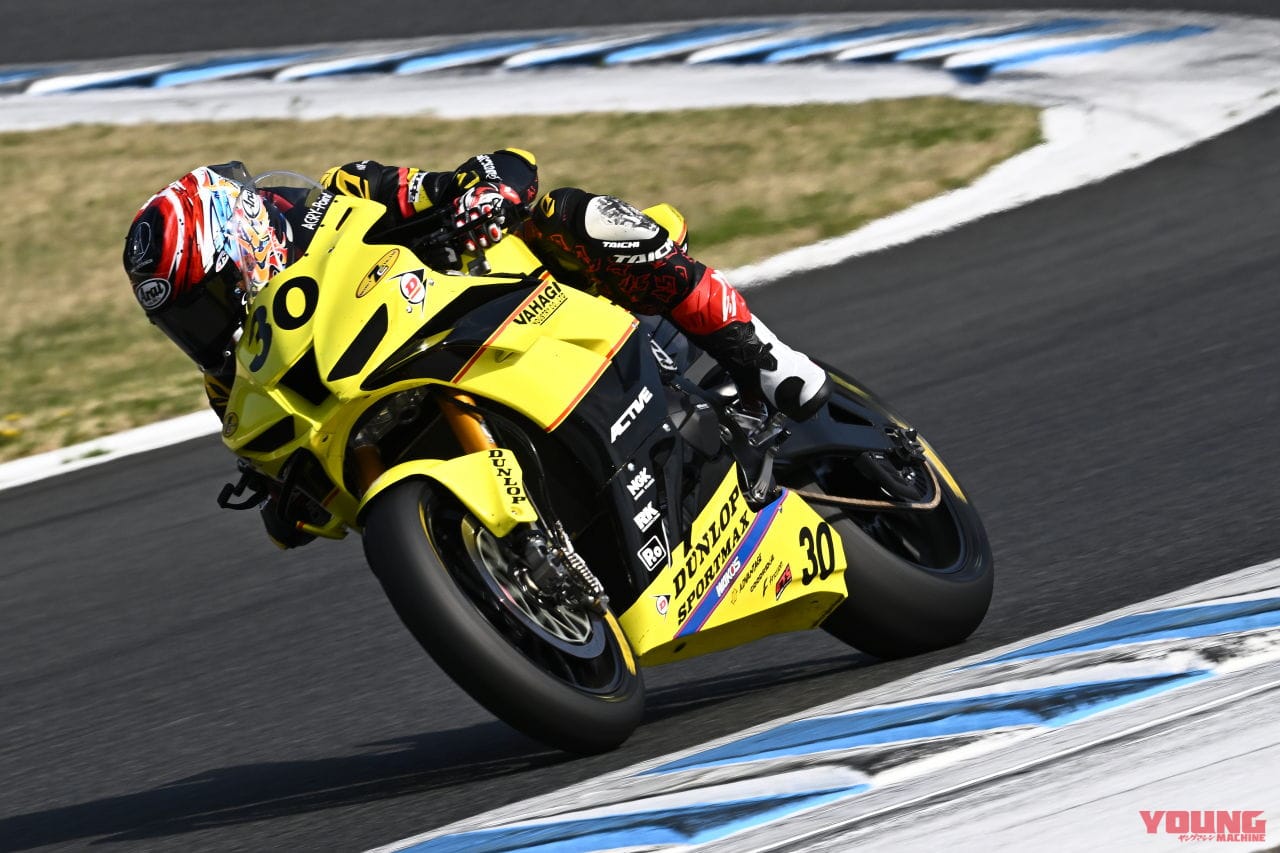 |全日本ロード、ドゥカティ+水野涼は初ポールポジションも勝利はおあずけ