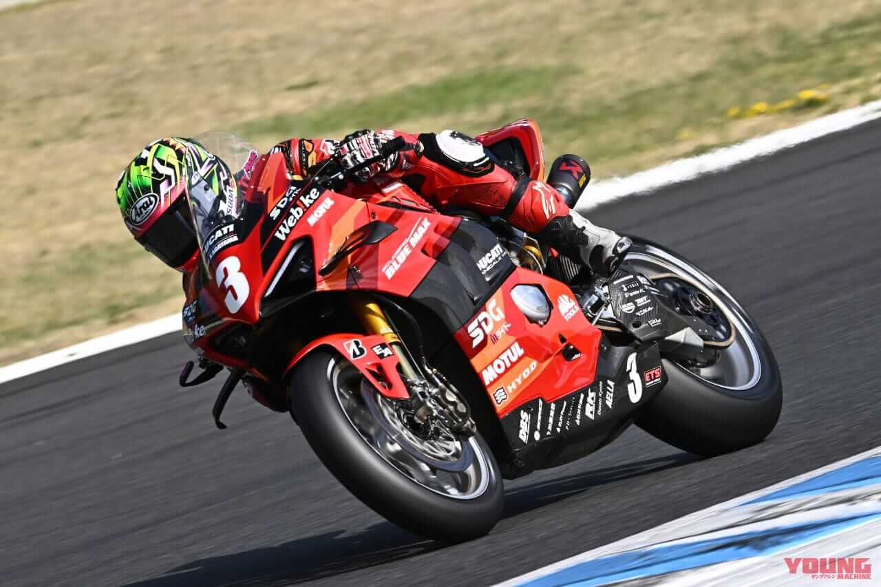 |全日本ロード、ドゥカティ+水野涼は初ポールポジションも勝利はおあずけ