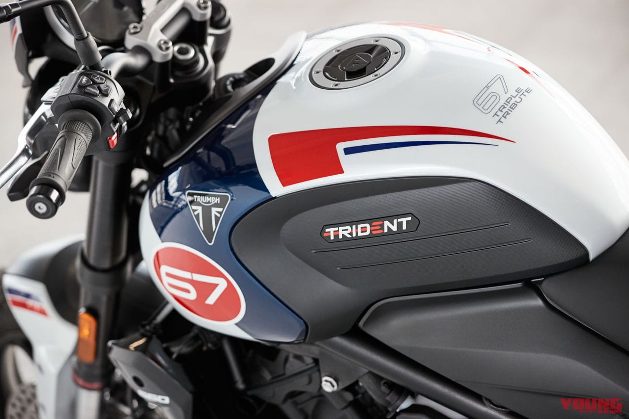 |トライアンフ「トライデント トリプル トリビュート」名古屋モーターサイクルショーで初公開!